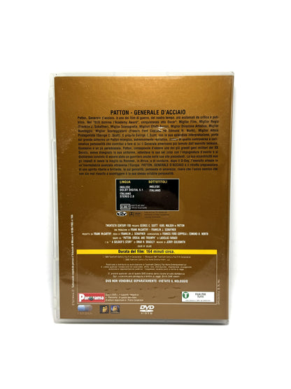 Patton Generale d'acciaio Le grandi battaglie Panorama DVD Film Movie