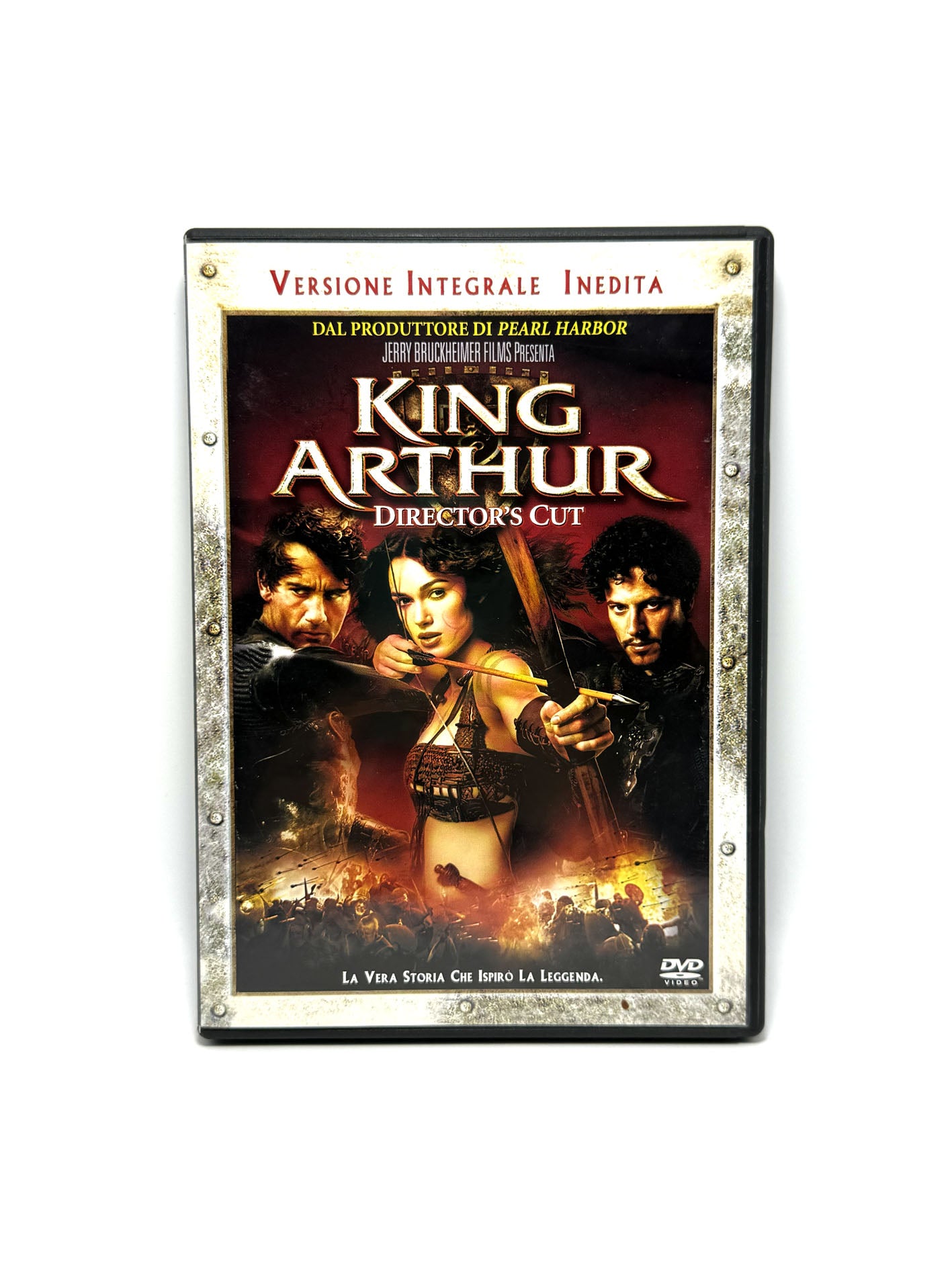 King Arthur Director's Cut Versione Integrale inedita DVD Film Movie