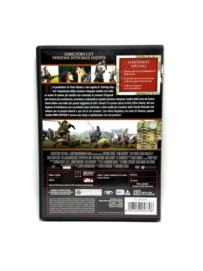 King Arthur Director's Cut Versione Integrale inedita DVD Film Movie