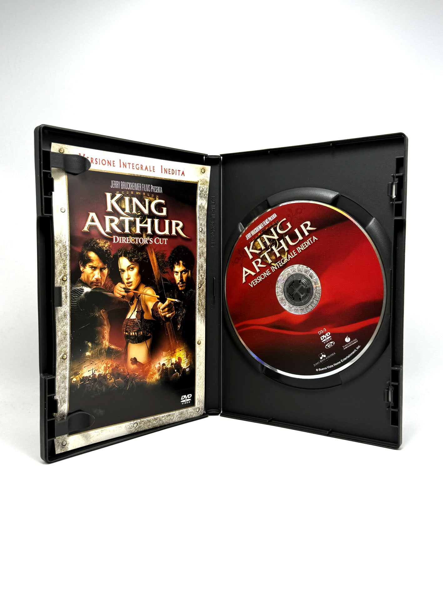 King Arthur Director's Cut Versione Integrale inedita DVD Film Movie