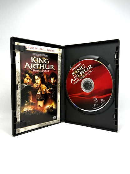 King Arthur Director's Cut Versione Integrale inedita DVD Film Movie