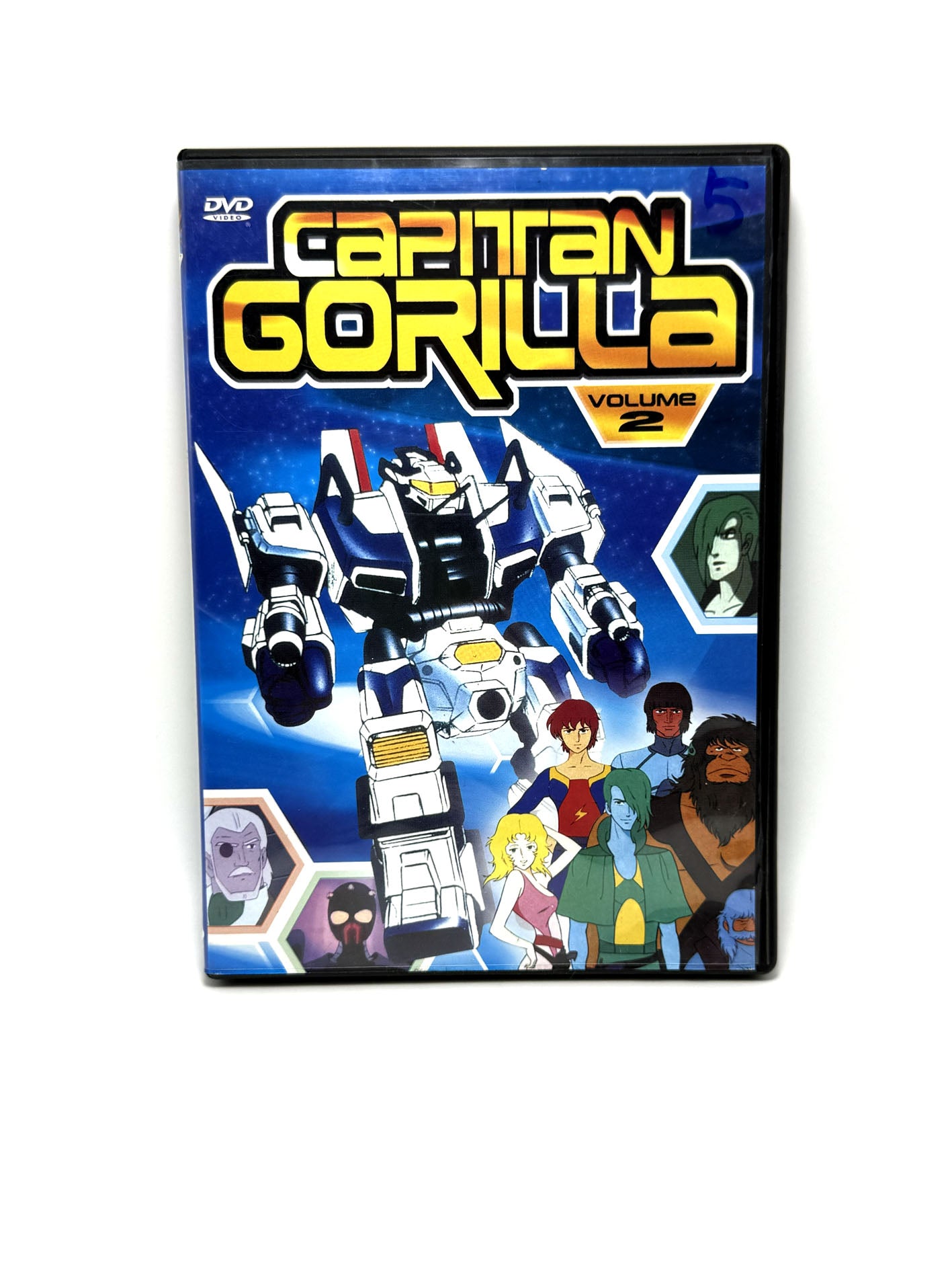 Capitan Gorilla Vol. 2 DVD Film Movie