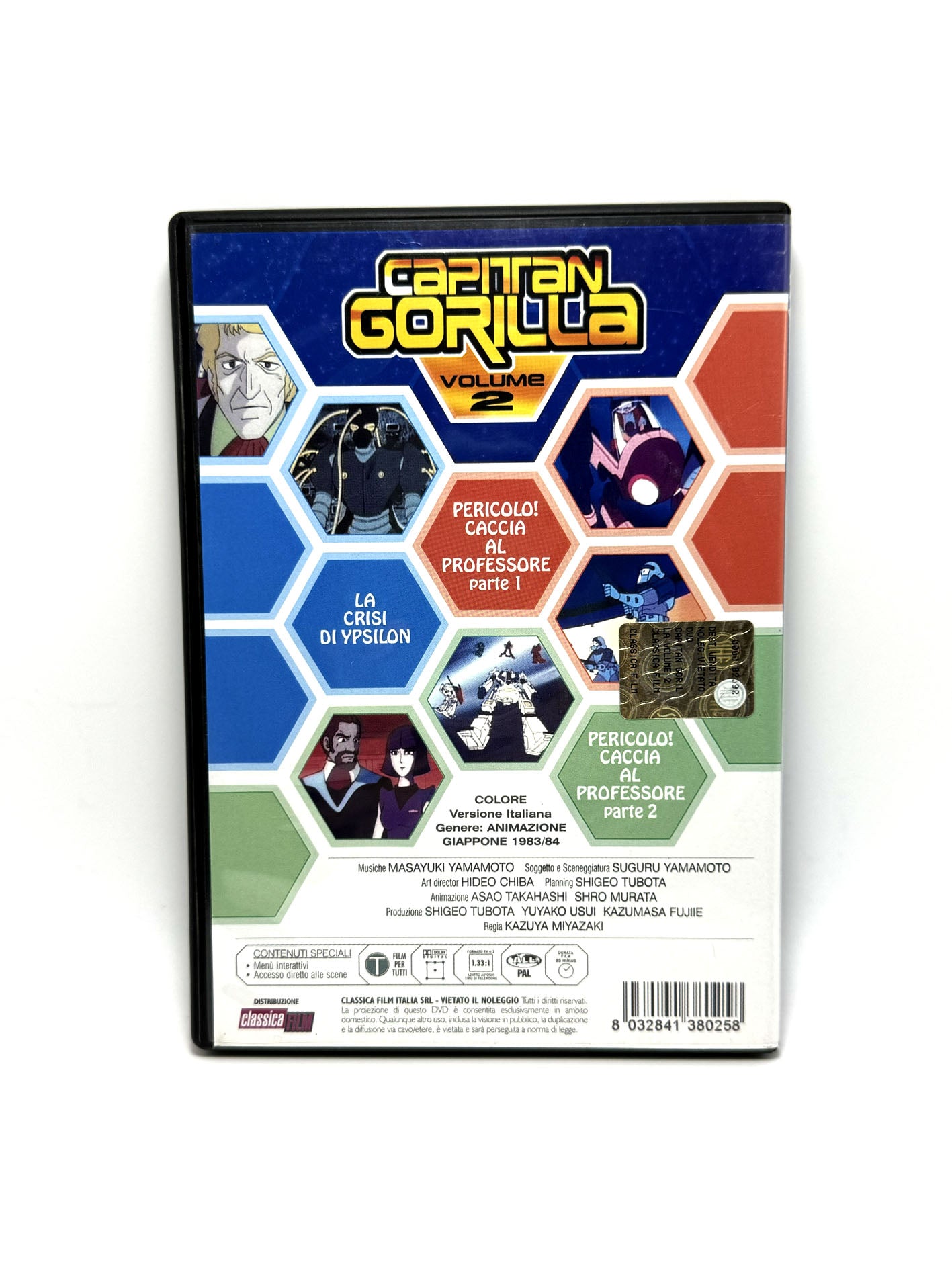 Capitan Gorilla Vol. 2 DVD Film Movie