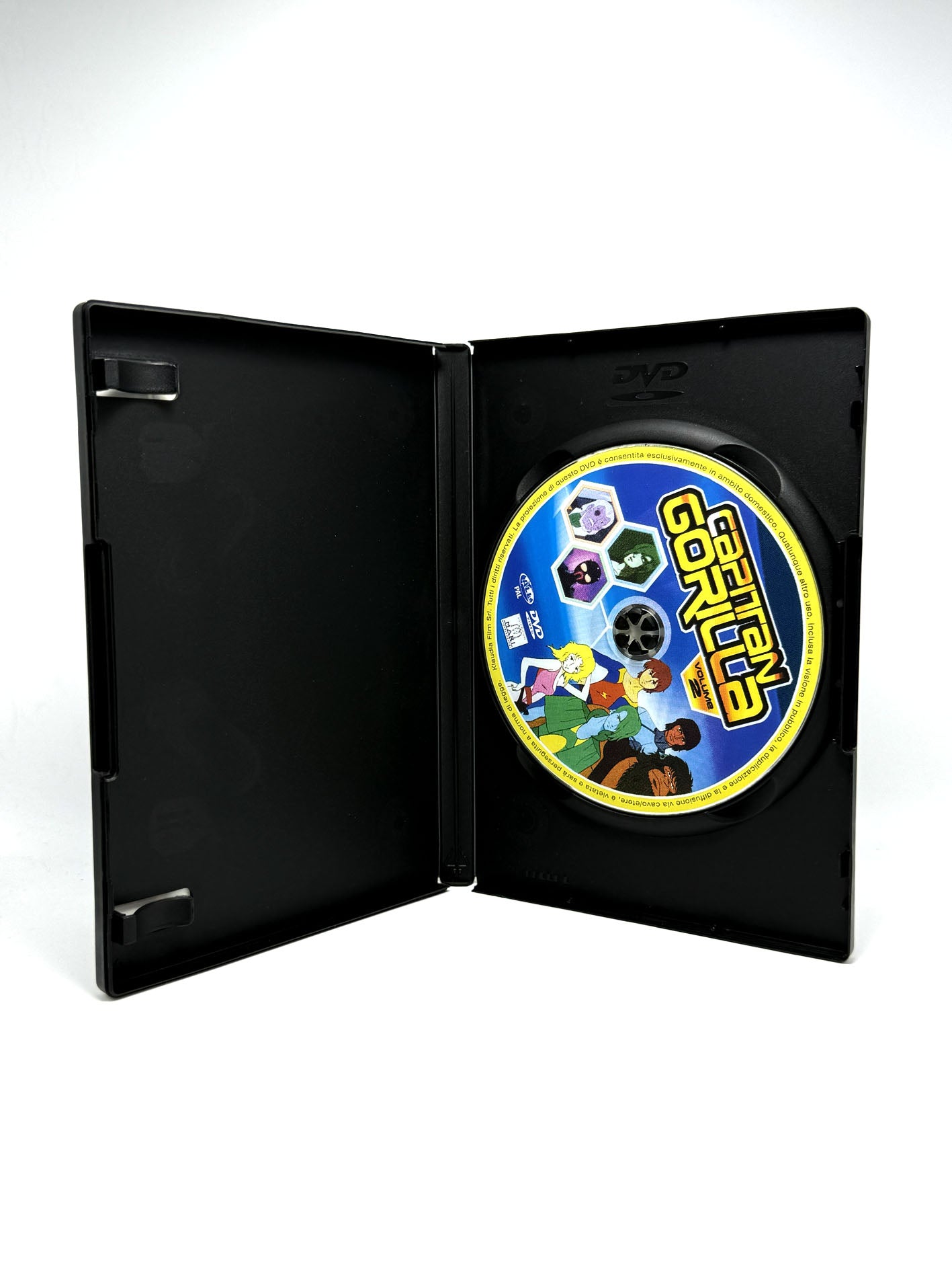Capitan Gorilla Vol. 2 DVD Film Movie