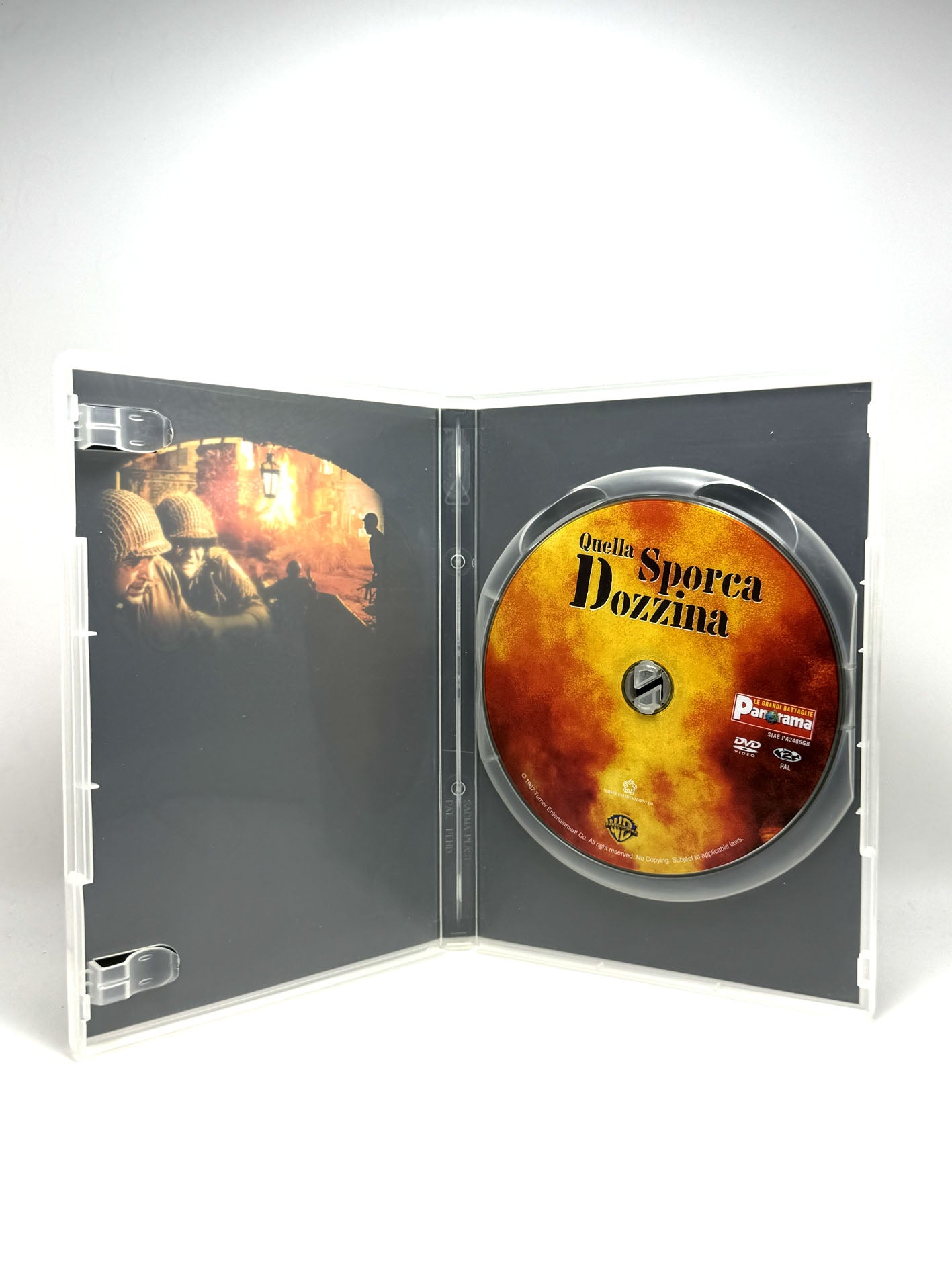 Quella sporca dozzina Le grandi battaglie Panorama DVD Film Movie