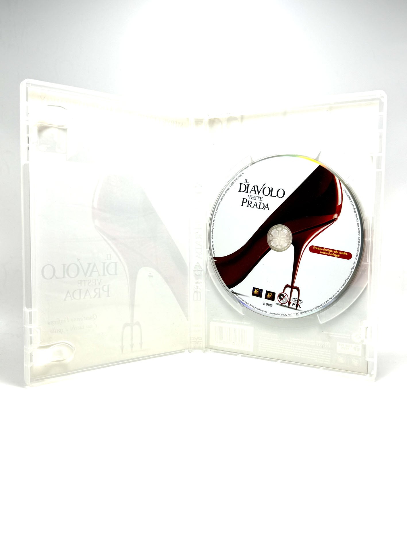 Il diavolo veste Prada DVD Film Movie