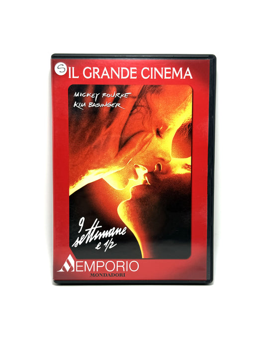 9 settimane e 1/2 Il grande cinema Mondadori DVD Film Movie