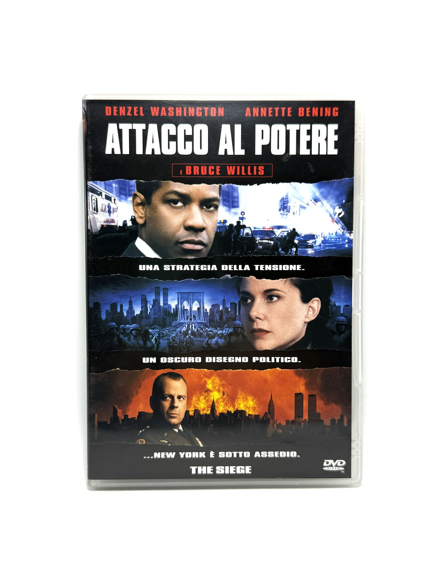 Attacco al potere DVD Film Movie
