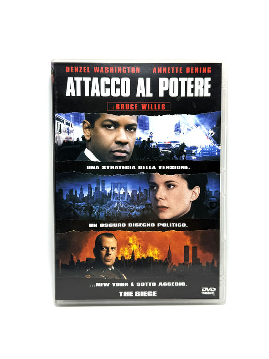 Attacco al potere DVD Film Movie
