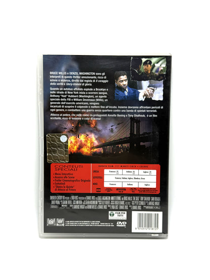Attacco al potere DVD Film Movie