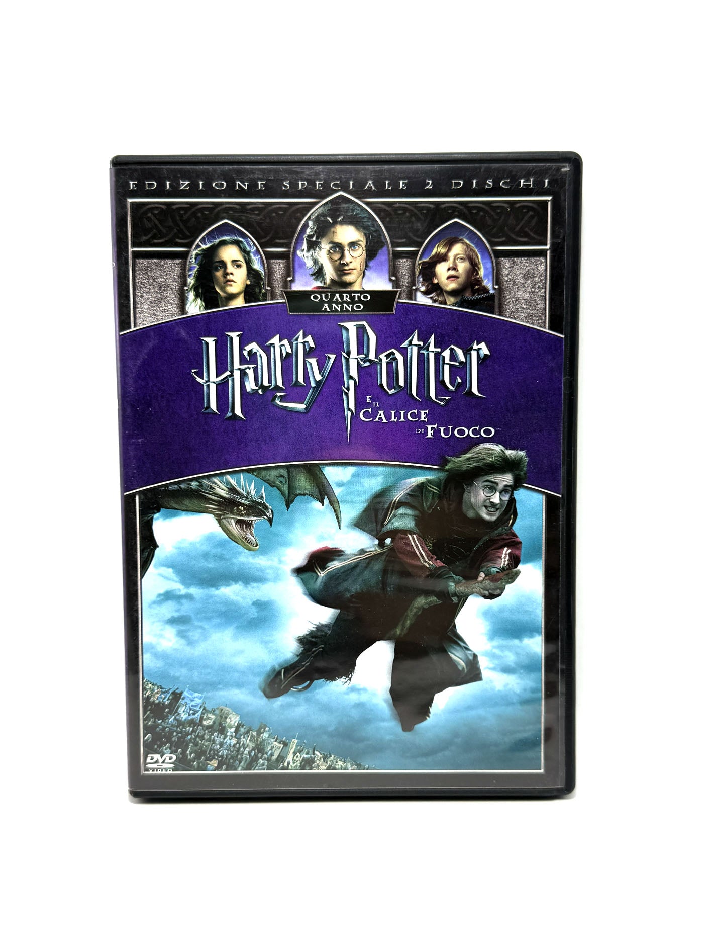 Harry Potter e il Calice di Fuoco Edizione Speciale 2 dischi DVD Film Movie