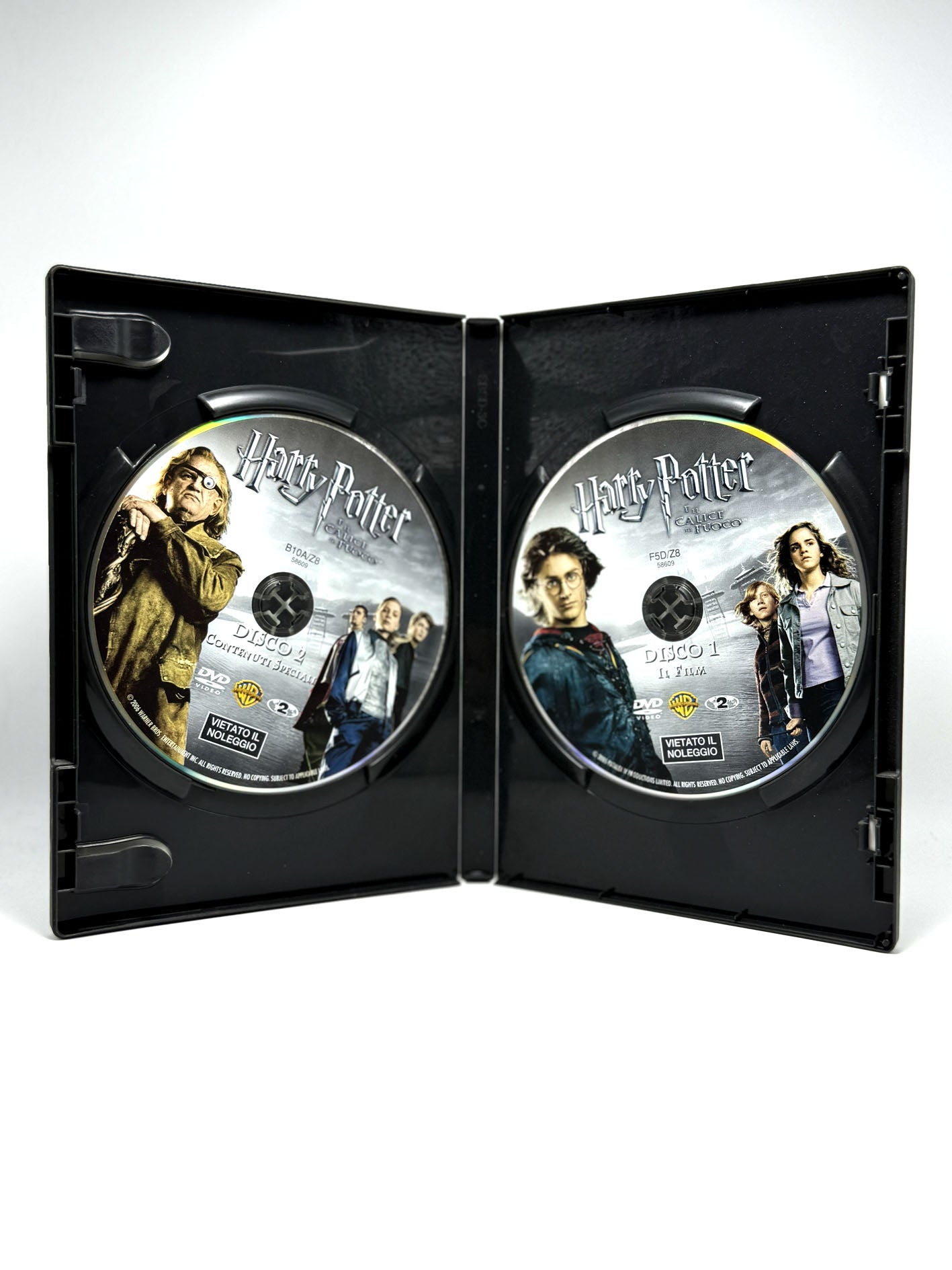 Harry Potter e il Calice di Fuoco Edizione Speciale 2 dischi DVD Film Movie