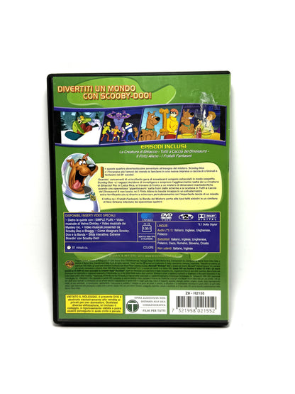 Le nuove avventure di Scooby Doo Vol. 1 Il finto Alieno DVD Film Movie