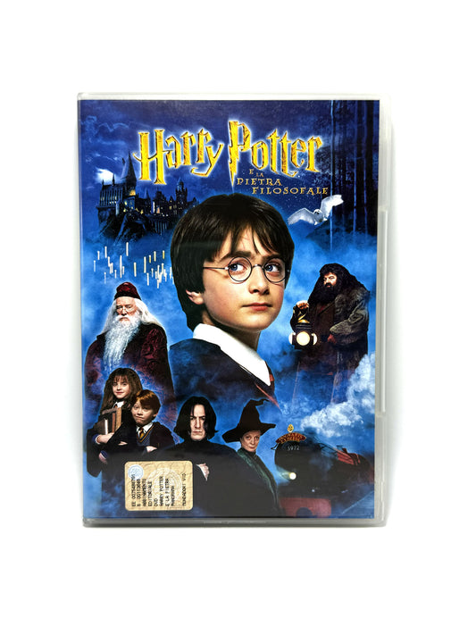 Harry Potter e la pietra filosofale Panorama DVD Film Movie