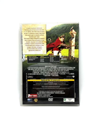 Harry Potter e la pietra filosofale Panorama DVD Film Movie