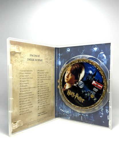 Harry Potter e la pietra filosofale Panorama DVD Film Movie