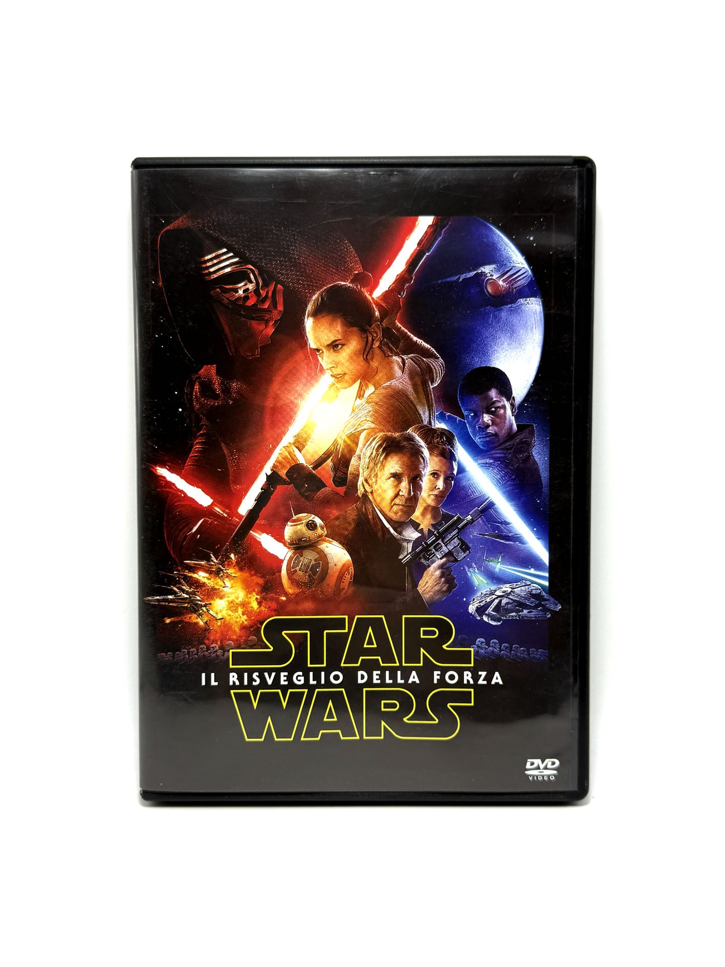 Star Wars Il Risveglio Della Forza DVD Blu Ray Film Movie