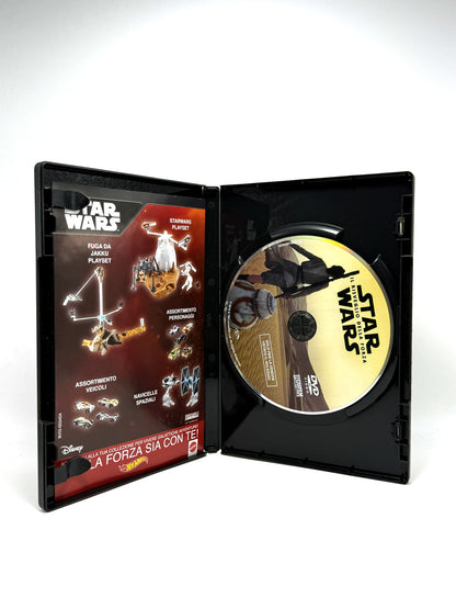 Star Wars Il Risveglio Della Forza DVD Blu Ray Film Movie