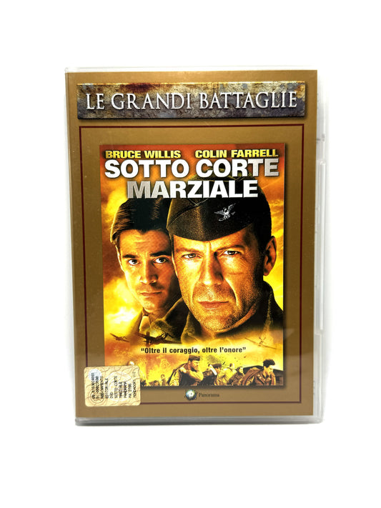 Sotto corte marziale Le grandi battaglie Panorama DVD Film Movie