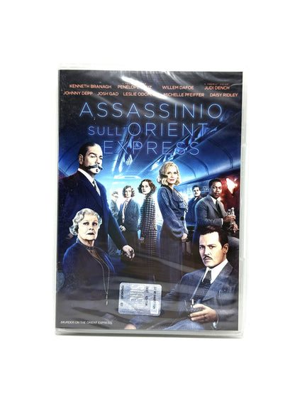 Assassinio sull'Orient Express Mondadori DVD Film Movie