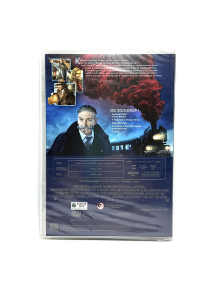 Assassinio sull'Orient Express Mondadori DVD Film Movie
