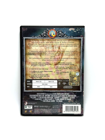 Romeo + Giulietta Edizione Speciale DVD Film Movie