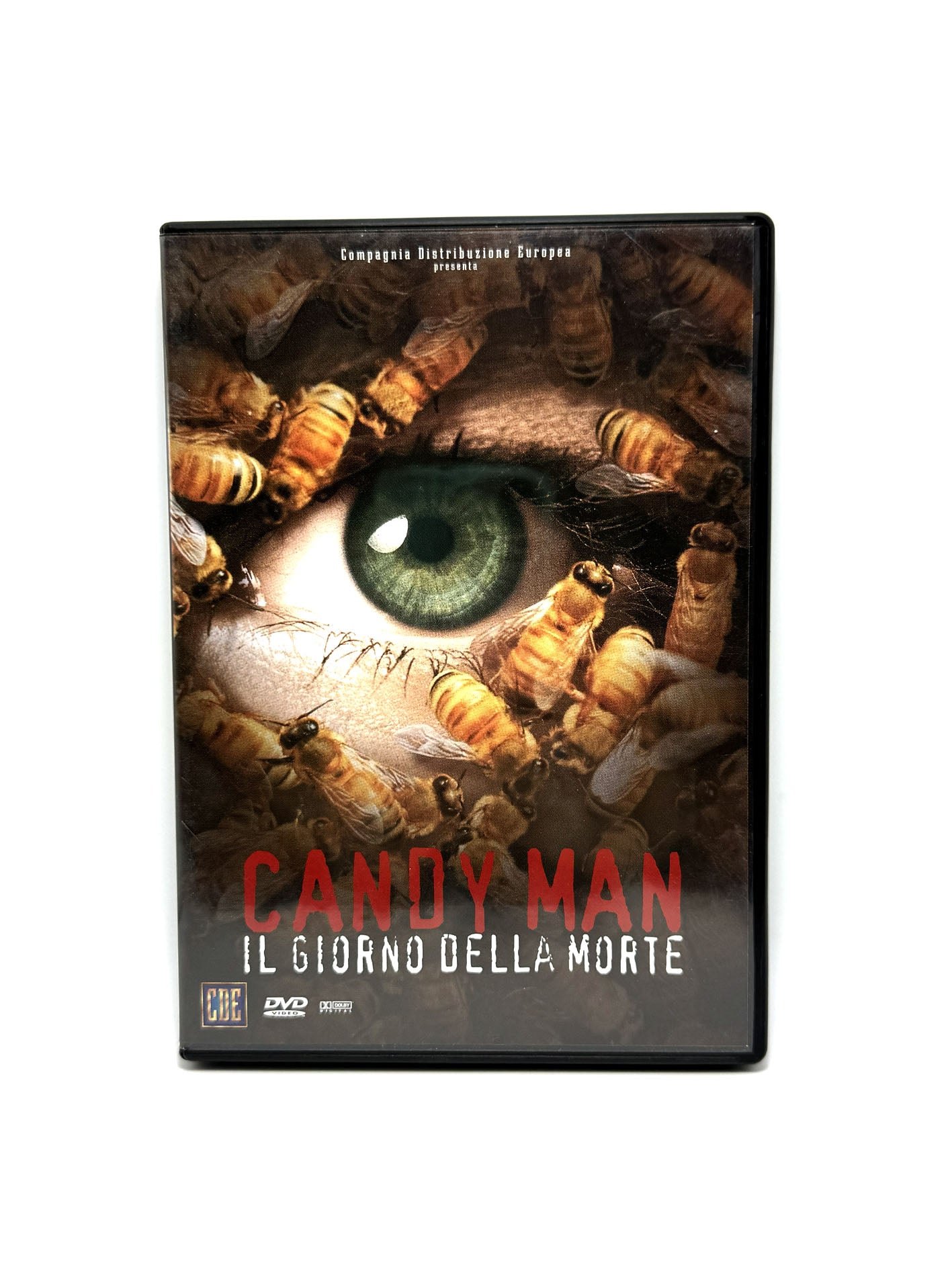 Candyman Il giorno della morte Artwork & Design DVD Film Movie