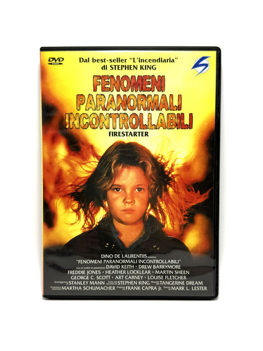 Fenomeni paranormali incontrollabili Firestarter Editoriale DVD Film Movie
