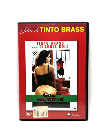 Così fan tutte Tinto Brass Panorama DVD Film Movie