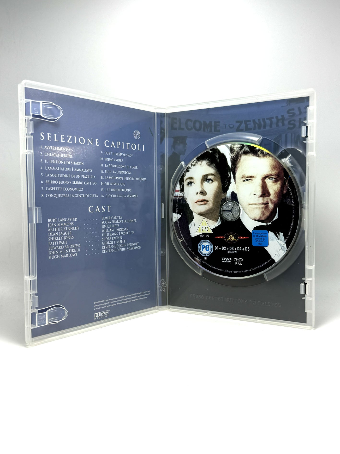 Il figlio di Giuda DVD Film Movie