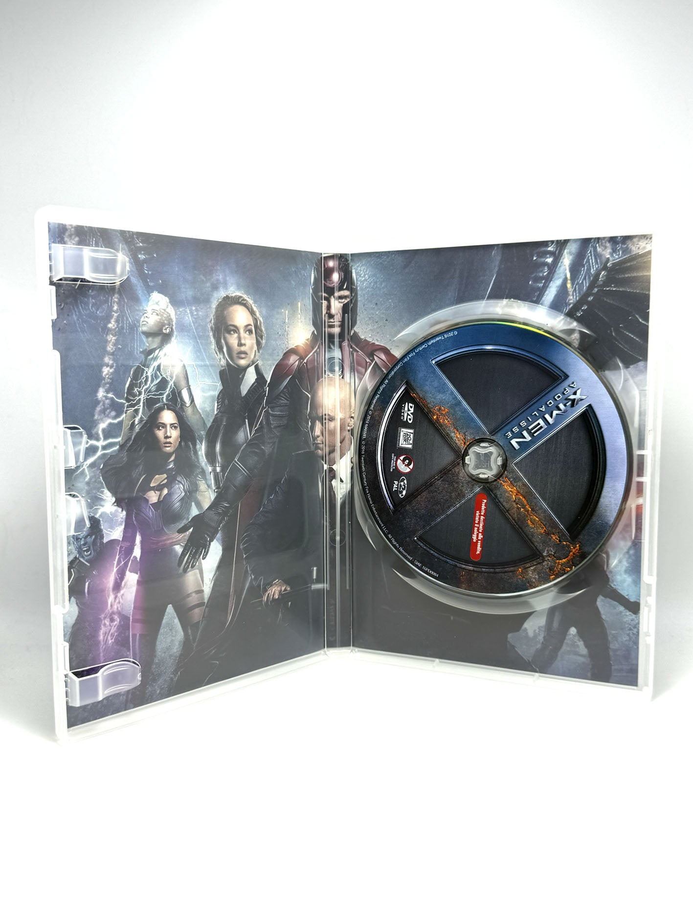 X-Man Apocalisse Mondadori DVD Film Movie
