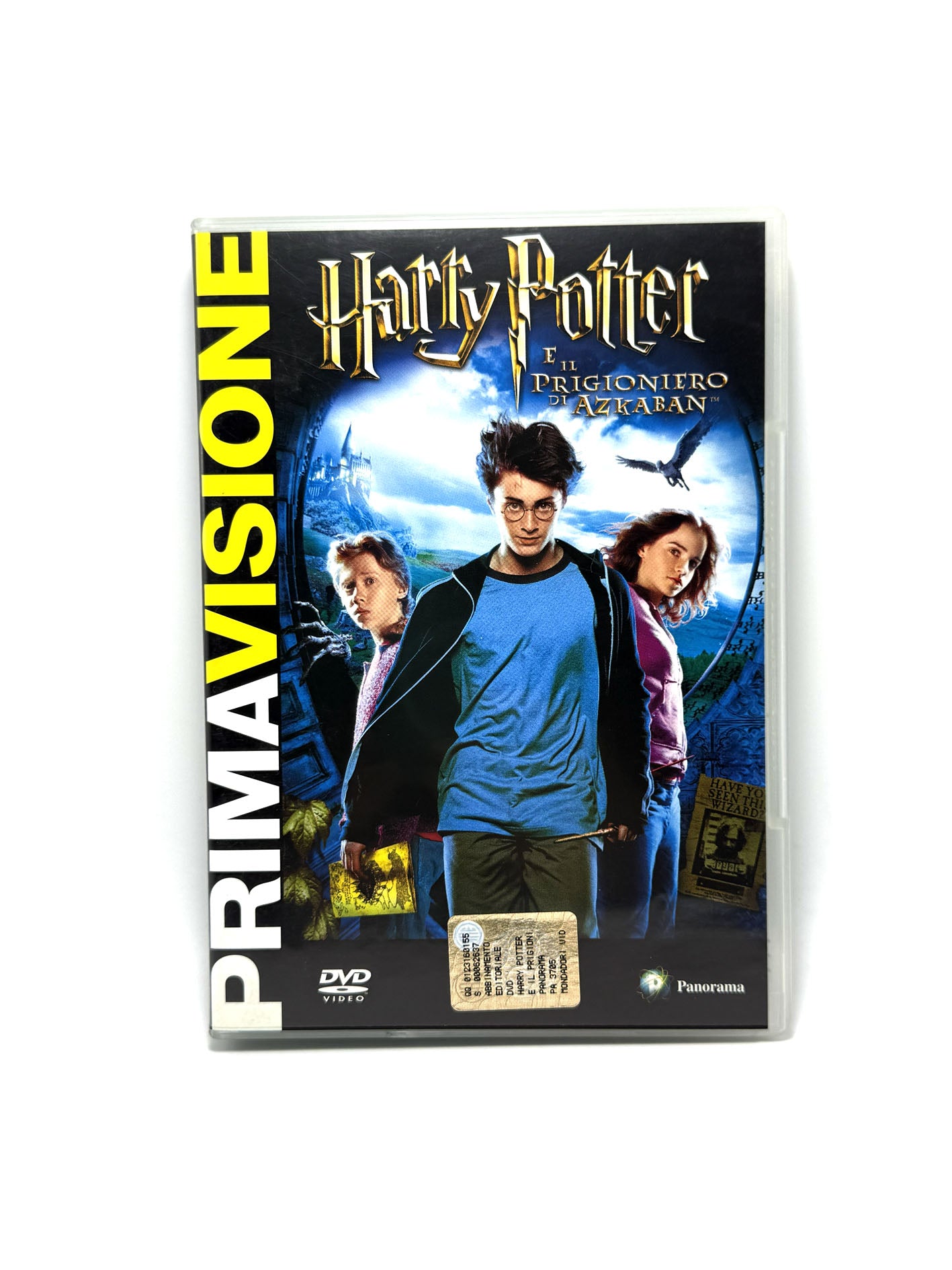 Harry Potter e il prigioniero di Azkaban Panorama DVD Film Movie