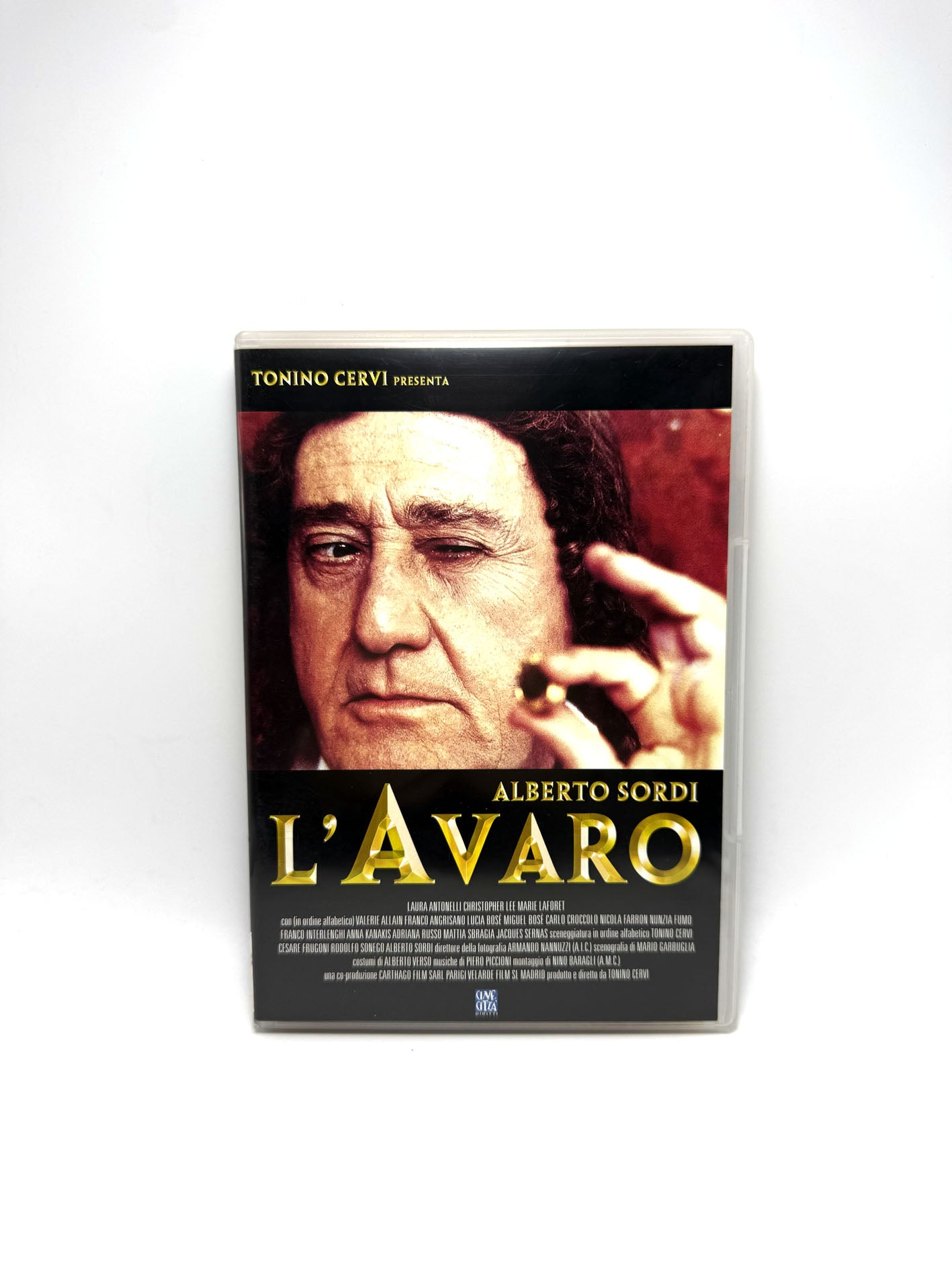 L'avaro DVD Film Movie Alberto Sordi