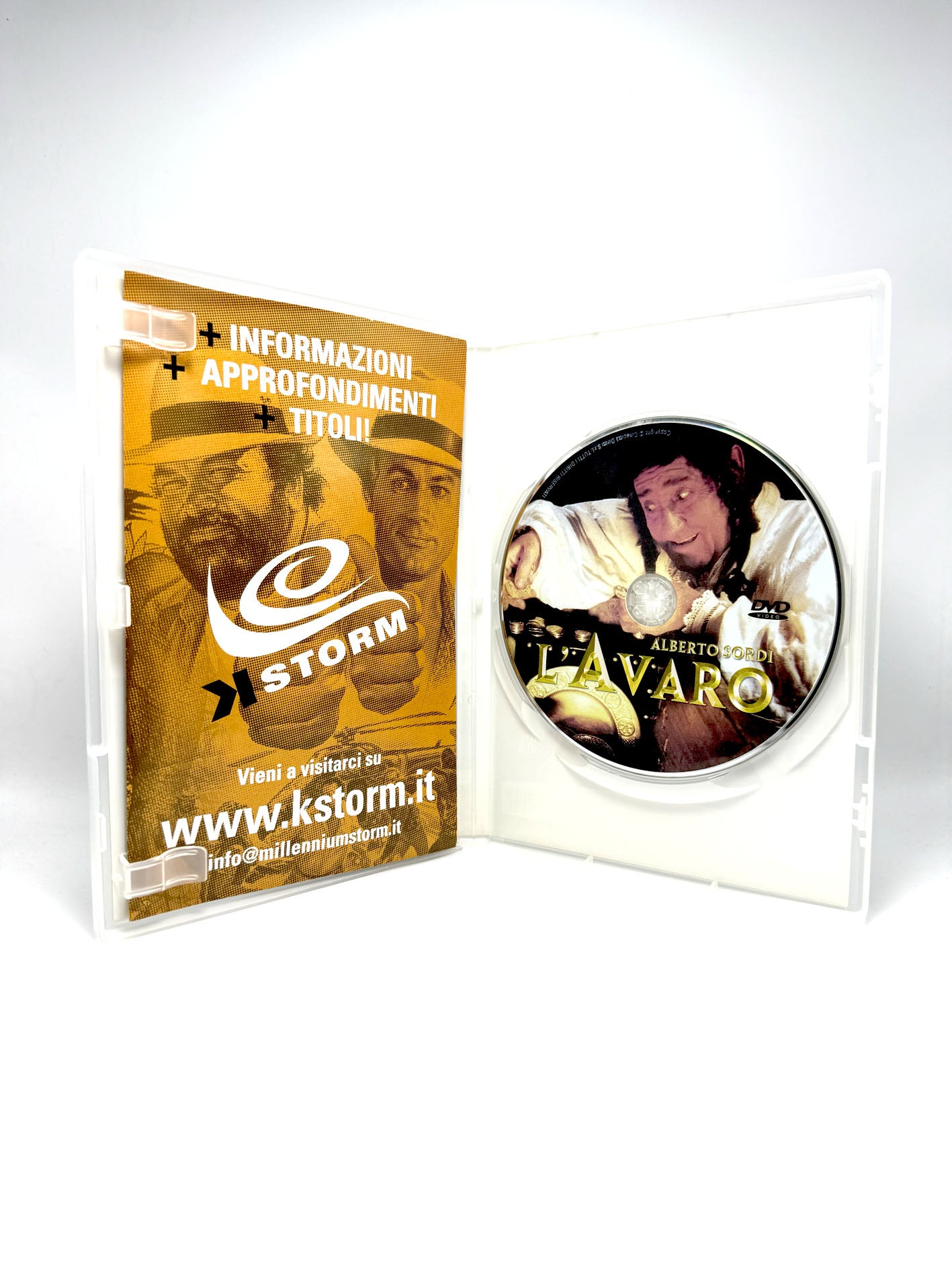 L'avaro DVD Film Movie Alberto Sordi