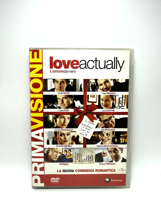 Love Actually L'amore davvero DVD Film Movie Panorama