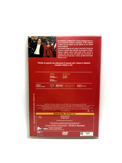 Love Actually L'amore davvero DVD Film Movie Panorama