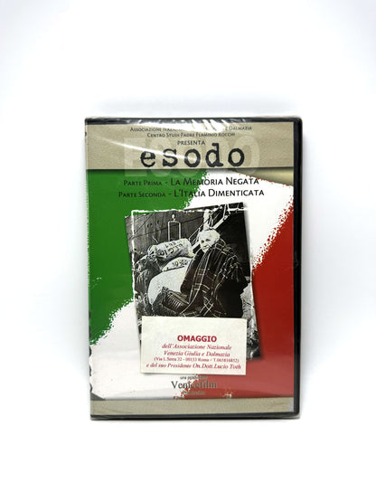 Esodo La memoria negata L'Italia dimenticata DVD Film Movie