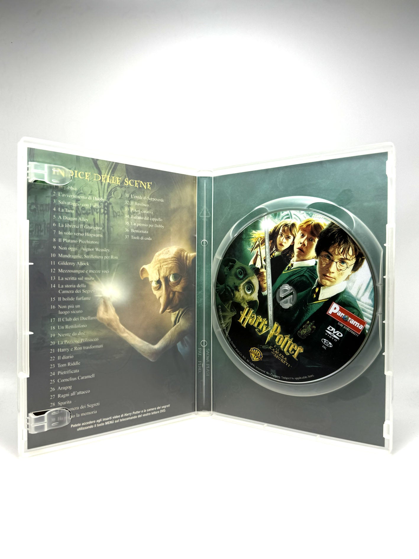 Harry Potter e la Camera dei Segreti Panorama DVD Film Movie