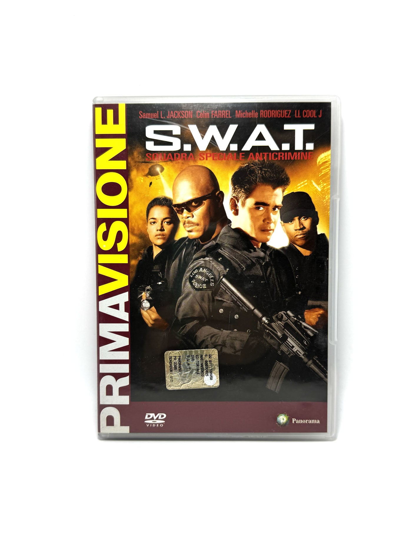 S.W.A.T. Squadra speciale anticrimine DVD Film Movie Panorama