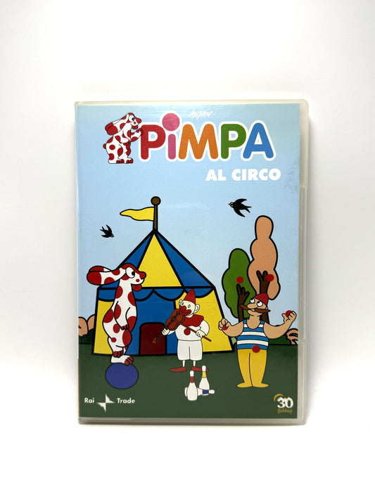 Pimpa al circo DVD Film Movie