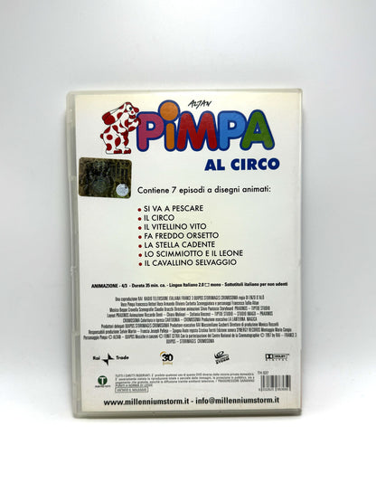 Pimpa al circo DVD Film Movie