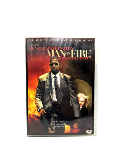 Man on Fire Il Fuoco della Vendetta DVD Film Movie