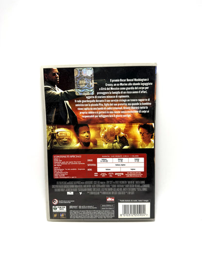Man on Fire Il Fuoco della Vendetta DVD Film Movie