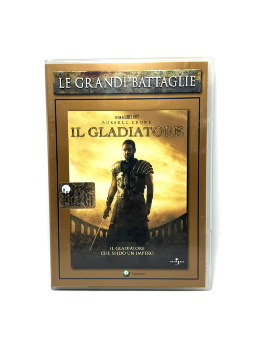 Il Gladiatore Le grandi battaglie Panorama DVD Film Movie
