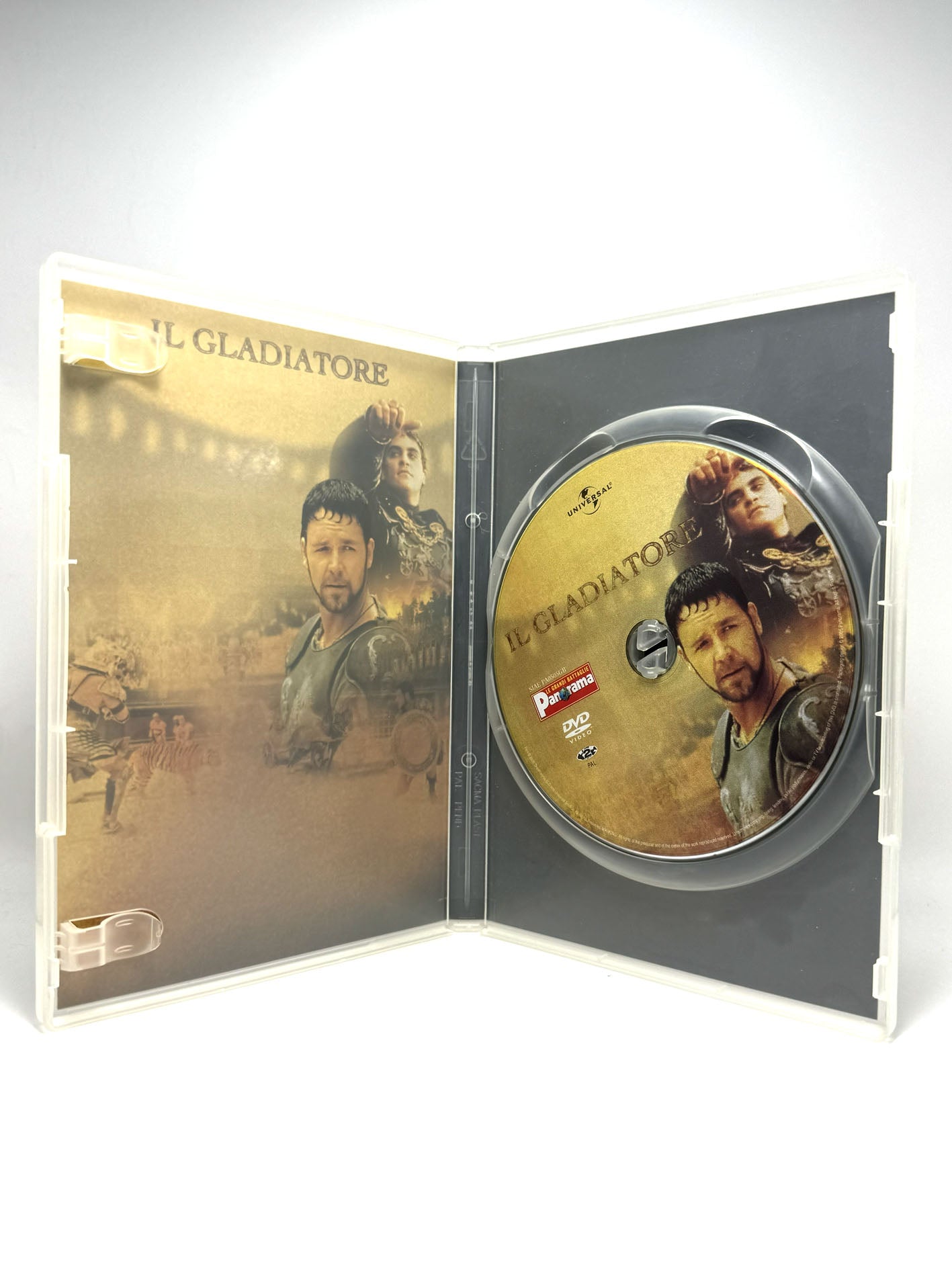 Il Gladiatore Le grandi battaglie Panorama DVD Film Movie
