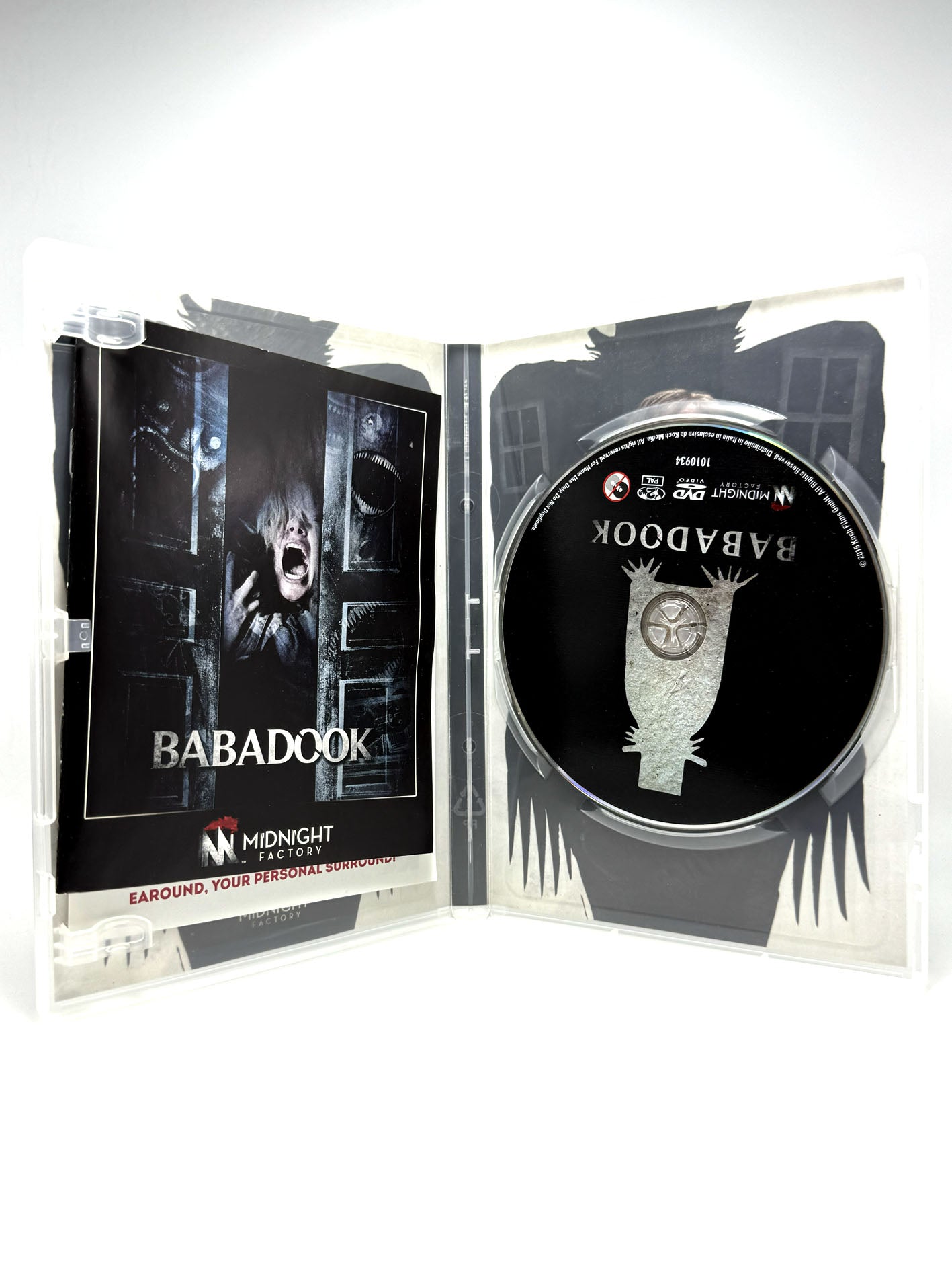 The Babadook Horror Psicologico Midnight Factory DVD Film Movie