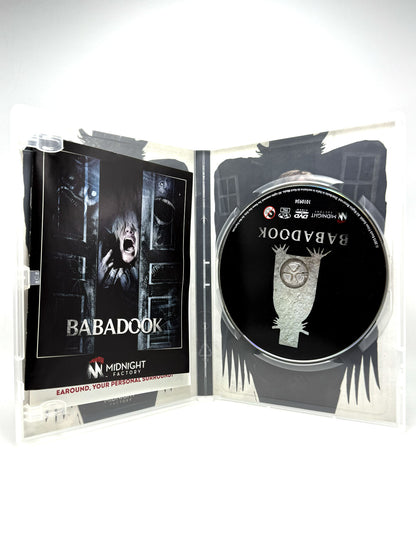 The Babadook Horror Psicologico Midnight Factory DVD Film Movie