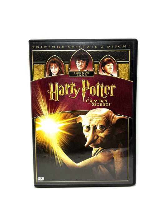 Harry Potter e la camera dei segreti 2 DVD Edizione speciale Film Movie