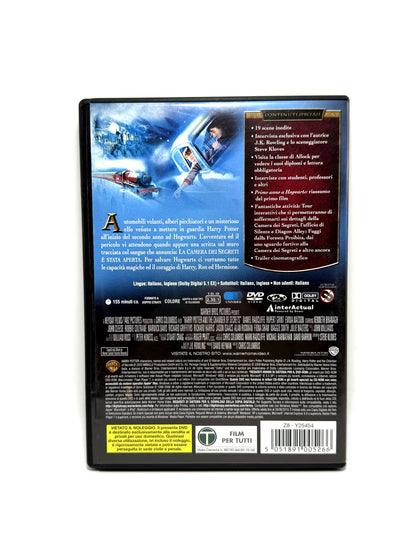 Harry Potter e la camera dei segreti 2 DVD Edizione speciale Film Movie
