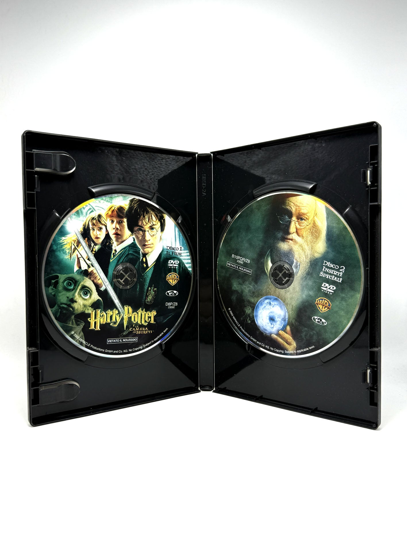 Harry Potter e la camera dei segreti 2 DVD Edizione speciale Film Movie